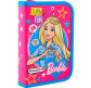 Пенал 1М 1 Вересня Yes HP-04 Barbie з 2 отворотами б/н 532196