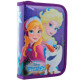 Пенал 1М 1 Вересня Yes HP-04 Frozen з 2 отворотами б/н 532200