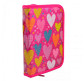 Пенал 1М 1 Вересня Yes HP-03 Sweet heart з 1 отворотом б/н 532702