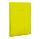 Щоденник А5 YES недатований мягк. 432арк Canzone 252065 лимонний