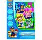 Набір для творчості РОСМЕН/Перо аплікація об'емна PAW Patrol Хоробрі друзі 712528