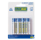 Батарейка Buromax 1шт AA LR06 BM.5900