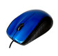 Миша дротова Hi-Rali HI-M8153, Optical USB  black-blue