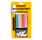 Свічки-набір для торта Josef Otten 10 свічок Magic DSCN6706