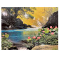 Алмазна мозаїка по номерам на холсті 30*40см Josef Otten GB70047 Лісова річка
