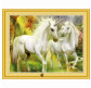 Алмазна мозаїка по номерам на холсті з 3D ефектом 40*50см Josef Otten ELT0563 Єдинороги