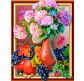 Алмазна мозаїка по номерам на холсті з 3D ефектом 40*50см Josef Otten ELT0352 Натюрморт