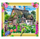 Алмазна мозаїка по номерам на холсті з 3D ефектом 40*50см Josef Otten ELT0083 Заміський будиночок
