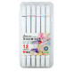 Маркер двустор. SketchMarker Swiss Ink для паперу набір 12шт PM513-12