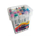 Маркер двустор. SketchMarker Swiss Ink для паперу набір 24шт PM514-24