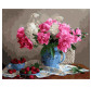 Картина по номер. на холсті 40*50см Никитошка GX33762 Півонії з ягодами