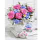 Картина по номер. на холсті 40*50см Никитошка GX36532 Красивий букет