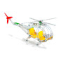 Конструктор метал Magical Model Геликоптер №816B-27/GZ154