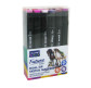 Маркер двустор. SketchMarker Sultani Future для паперу набір 12шт ST-8014-12