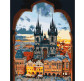 Картина  по номер. на холсті 40*50см Идейка КН3568 Злата Прага