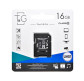 Картка памяті MicroSDHC 16GB T&G class 10 (adapter SD) TG-16GBSD10U1-01