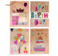 Пакет подарунковий паперовий HP 17,5*24*8см HP-8391S Happy birthday