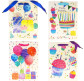 Пакет подарунковий паперовий HP 26*32*10см HP-1123M Happy birthday