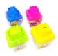 Маса для ліплення PlayDough 14кол. у  відерці, з формочками 928