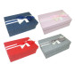 Коробка подарункова LE21 прямокутна бант Best for You 19*12*6,5см мікс 12350-S