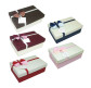 Коробка подарункова LE24 прямокутна бант Just for You 19*12*6,5см мікс 12350-S