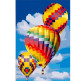Картина по номер. на холсті 40*50см Sultani ST8027-7/X1314 Воздушні кулі