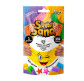 Ігровий пісок (кінетичний) DankoToys KidSand пак 350гр STS-04-02