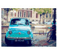 Картина по номер. на холсті 35*50см Идейка КН2156 Вулицями міста