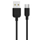 Кабель Type-C Usams US-SJ099 U Turn series 1m Black TCUSBXD01