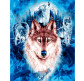Картина по номер. на холсті 40*50см Mariposa Q2246 Волки