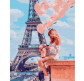 Картина по номер. на холсті 40*50см Никитошка GX26714 Романтика у Парижі