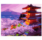 Картина по номер. на холсті 40*50см Никитошка GX30099 Вечір в Японії