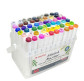 Маркер двустор. SketchMarker Swiss Ink для паперу набір 60шт PM508-60