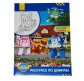 Книжка-розмальовка 20*26см Ранок 8арк Robocar Poli: Розфарбуй по цифрам. Яскраве містечко рос. 341821