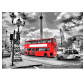 Картина по номер. на холсті 35*50см Идейка КН2146 Яскравий автобус