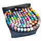 Маркер двустор. SketchMarker Touch для паперу набір 120шт 2362-120 в текстиль чохлі