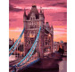 Картина по номер. на холсті 40*50см Никитошка GX39209 Тауерський міст