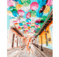 Картина по номер. на холсті 40*50см Никитошка GX39322 Романтика на вулиці парасольок