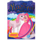 Книжка-розмальовка 15*20,5см Мій Успіх 4арк Водна розмальовка з наліпками, Принцеси 15164015У