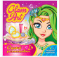 Книжка-розмальовка 22,5*22,5см Мій Успіх 6арк Сяюча розмальовка з наліпками, Русалки 15164022У