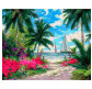 Картина по номер. на холсті 40*50см Mariposa Q2253 Морський бриз