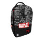 Рюкзак (ранець) м'який 1Вересня Yes 557868 T-124 Marvel Avengers 44*30*14см