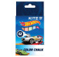 Крейда кол. 12шт. Kite Hot Wheels HW21-075