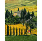 Картина  по номер. на холсті 40*50см Идейка КН2297 Подорож до Тоскани