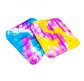 Іграшка Pop it ПопИт антістрес 12*12см Квадрат Мрамор Різнокольоровий 221204