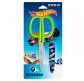 Ножиці  Kite мод 124 13см Hot Wheels у футлярі HW21-124