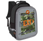 Ранець каркасний 1Вересня Yes 555094 H-100 Next 35*28*15см