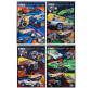 Альбом д/малюв. А4 30арк KITE мод.243 Hot Wheels HW21-243