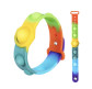 Іграшка Pop it ПопИт антістрес 3*17см Браслет Веселка 121529