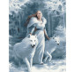 Картина по номер. на холсті 40*50см Никитошка GX40233 Сніжна королева